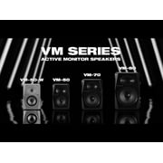مكبر صوت Pioneer DJ VM-80 8 Active Monitor، أسود (لكل منهما)