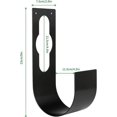 thumbnail image 2 of Plancha de pelo Botao, plancha plana ajustable con temperatura, plancha de pelo, plancha ancha (1 unidad), 2 of 5