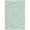 Ivory/Green, variant on SAFAVIEH Courtyard Josiah Floral Medallion Indoor/Outdoor Area Rug, Navy/Aqua, 2'7" x 5'