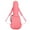 Pink, variant on Generic 1pc Waterproof Cotton Travel Guitar Bag, Durable Acoustic Bass Guitar Gig Bag, Soft Ukulele Case 69X26X8CM, Pink, Medium