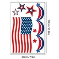 thumbnail image 4 of TIMIFIS Window Sticker Independence Day Sticker Electrostatic Window Sticker Flag Glass Door Decorative Decal Stickers, 4 of 8