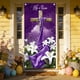 thumbnail image 1 of Yusimy Easter Door Curtain Door Cover Decorative Curtain Party Supplies for Room Garden Wall Decor Easter Holiday, 1 of 6