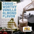 thumbnail image 6 of PB2 Performance Almond Plant Based Vegan Protein Powder | 20g Complete Protein, No Added Sugar, Prebiotic Fiber | Dairy Free, Certified Vegan, Non-GMO, Gluten Free [Almond w/Madagascar Vanilla, 1LB], 6 of 9