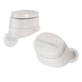thumbnail image 1 of Bowers & Wilkins Pi6 Wireless Earbuds (Cloud Grey), in-Ear Bluetooth Earphones with aptX Adaptive & 12mm Drivers, Bespoke Active Noise Cancelling Earbuds, 3 Built-in Mics, 15-Min Quick Charging, 1 of 5