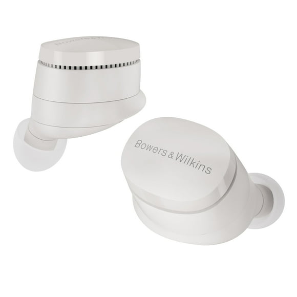 Bowers & Wilkins Pi6 Wireless Earbuds (Cloud Grey), in-Ear Bluetooth Earphones with aptX Adaptive & 12mm Drivers, Bespoke Active Noise Cancelling Earbuds, 3 Built-in Mics, 15-Min Quick Charging