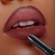 thumbnail image 4 of 12 Colors Matte Lipstick Pen Waterproof Long-lasting Contouring Brown Red Nude Outline Lip Shape Lip Liner Non-stick Cup Makeup, 4 of 5