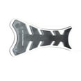 thumbnail image 3 of SPRING PARK Black Carbon Fishbone Shape Fiber Motorcycle Tank Pad Sticker Car Decoration, 3 of 5