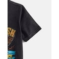 thumbnail image 3 of Johnny Cash Boys' Graphic Tee with Short Sleeves, Sizes 4-18, 3 of 3