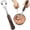 Coffee21, variant on HandyHome Stainless Paste Scooping Utensil Set, Manual Meatball Maker Tool with Auxiliary Spoon, Meat Ball Maker Tool Set for Homemade Meat Portion Forming for Soup, Hot Pot and Daily Home Cooking