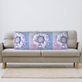 thumbnail image 5 of Vsdgher Round Snow Merry Christmas Body Pillow Cover, Pillowcases with Hidden Zipper Breathable Long Pillow Case (Pillows are not included,20x54 inch), 5 of 7