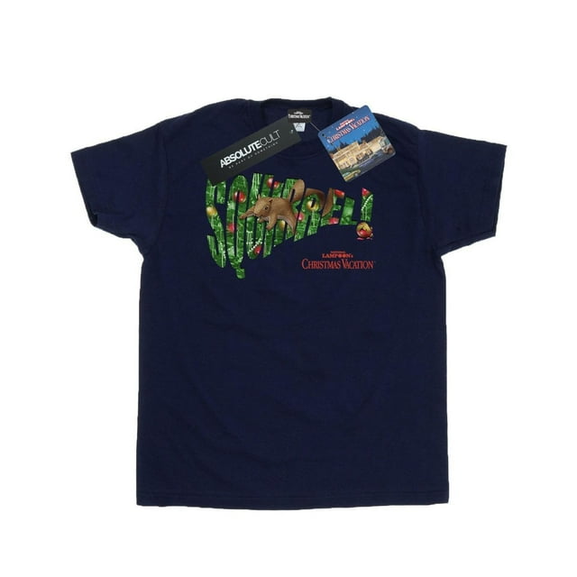 National Lampoon's Christmas Vacation T-Shirt pour Hommes Écureuil dans l'Arbre