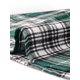 thumbnail image 5 of Vestido Vintage a Cuadros INSPIRE CHIC para Mujeres con Volantes Sin Mangas Cintura Ajustable A-Line Pinafore Overall Vestidos M Verde, 5 of 5