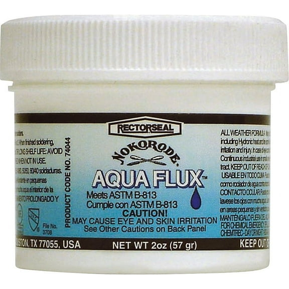 Rectorseal NOKORODE 2oz Jar Solder Paste 74060