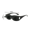 thumbnail image 6 of Callipe Lazy Glasses for Lie Down Reading Watching TV Glasses in Bed Prism Glasses Horizontal Spectacles Reduce Pressure on Face Rotate View 90 Degrees Glasses, 6 of 7