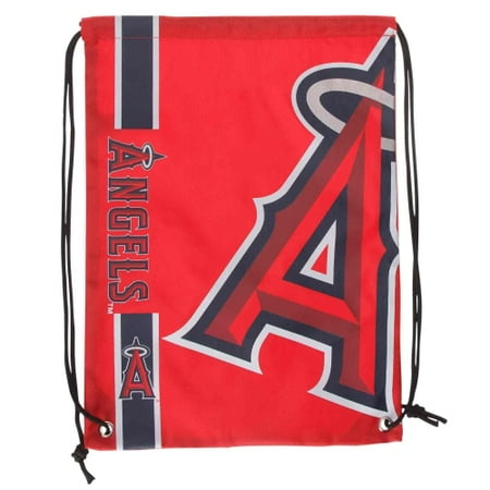 Logo Drawstring Backpack - Los Angeles Angels Big Logo Drawstring Backpack - No Size