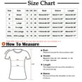 thumbnail image 2 of AnuYalue Women's Business Casual Tops Dressy Work Blouses Summer Short Sleeve V Neck Tshirt, 2 of 6