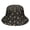 Christmas Golden Reindeer Pine Tree, variant on Christmas Golden Reindeer Pine Tree Bucket Hat, Travel Foldable Hat with Wide Brim & Breathable Fabric, UV Sun Protection Gifts for Unisex Men Women