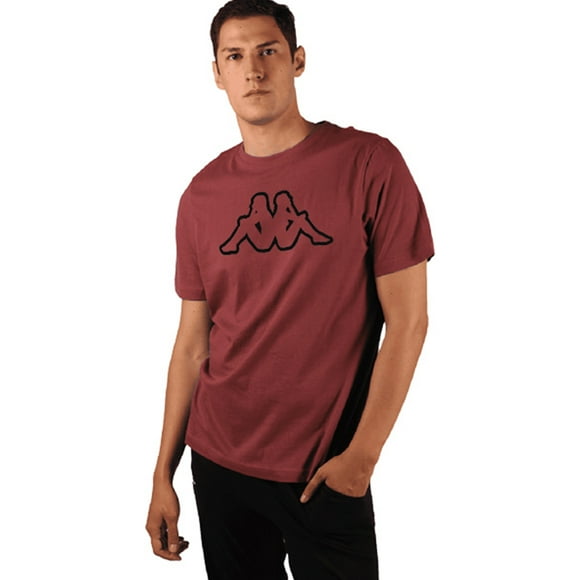 Playera Kappa Casual Logo Cromen Hombre 381H2TW