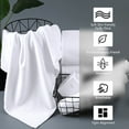 thumbnail image 4 of Innens Extra Large Bath Towel 55x27.5" Cotton Soft & Highly Absorbent Luxury Bath Sheet, 4 of 12