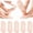5 Pairs * Skin, variant on 2026 Ice Silk No-Show Socks – Cooling Ultra Thin Invisible Liners, Non-Slip Heel Grip for Daily Wear