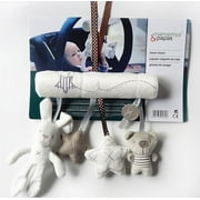 Baby-car Rabbit Bear Star Music Hanging Bed Bell Safety Seat Hanger Plush Toys