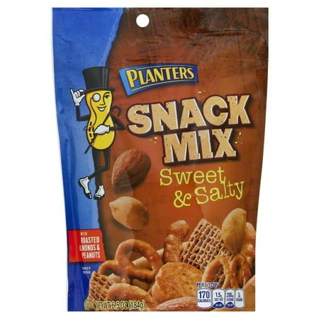 Kraft Planters Sweet & Salty Mix 6.5oz