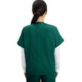 thumbnail image 3 of Cherokee Workwear Originals Men & Women's Scrubs Top V-Neck Tunic 4777, 3 of 9