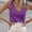 Purple, variant on DuoJiaJ Sequin Camisole Top Elegant Solid Color Sleeveless Shiny Blouse For Casual Party Wear Summer Tank Tops Women Blue L