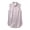 79Light Purple158, variant on WERYOUNG Women's Blouses Sleeveless Summer Button Down Collared Shirts For Business Casual Wear Lightweight Breathable Blouse Comfortable Tops L