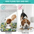 thumbnail image 4 of Pet Feeding Mat 16x24 Inch with Modern Lemon Design, Durable Waterproof Dog Food Mat, Absorbent, Non-Slip, Quick Dry, Washable Mat for Dogs and Cats, 4 of 7