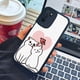 thumbnail image 4 of Mantenga su iPhone con un aspecto fresco y divertido con una funda para teléfono plateada mate de doble capa, 4 of 4
