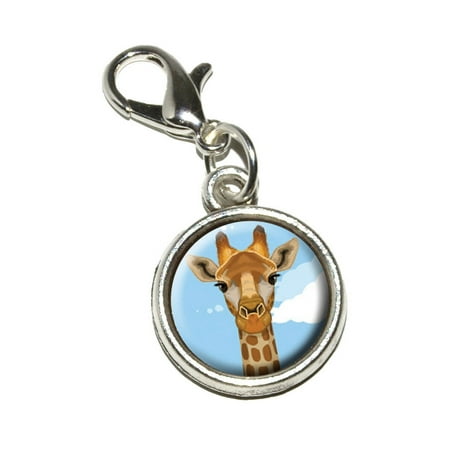 - Giraffe - Zoo Animal Safari Bracelet Charm