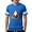 Royal Blue, variant on CafePress - Delta Chi Associate Member Pin T Shirt - Mens Football Shirt