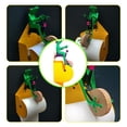 thumbnail image 2 of Wmool Frog Tissue Hold Creative Toilet Paper Holder Wall Mounted ◇α |а O5O3~, 2 of 8