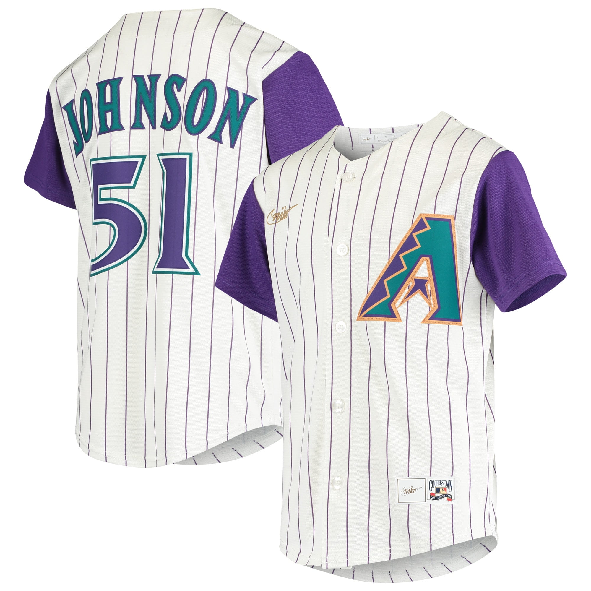 randy johnson mariners jersey