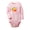 Pink Type B, variant on Fruit Grapefruit Image Print Cute Rompers, Newborn Baby Unisex Bodysuits, Infant Jumpsuits, Toddler 0-12 Months Kids Long Sleeves Oufits (Gray, 0-6 Months)
