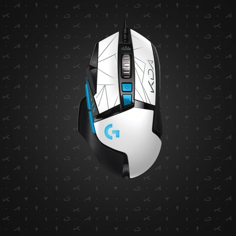 Logitech G502 Hero High Performance Gaming Mouse - Optical - Cable - USB -  25600 dpi - 11 Button(s) 