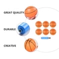 thumbnail image 4 of Mini Basketball PVC Kids Indoor/Outdoor Activities 7Pcs 3.9in, 4 of 8