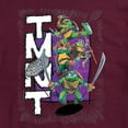 thumbnail image 3 of Teenage Mutant Ninja Turtles: Mutant Mayhem - Donatello, Raphael, Leonardo, & Michelangelo - Big & Tall - Men's Short Sleeve Graphic T-Shirt, 3 of 5