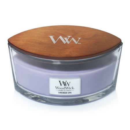 - WoodWick Lavender Spa - Ellipse Candle
