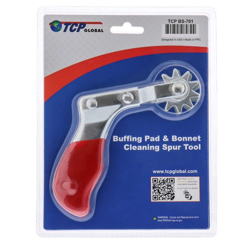 TCP Global Brand Buffing Pad Cleaning Spur for Polishing