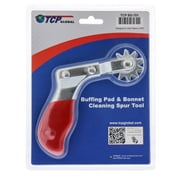 TCP Global Brand Buffing Pad Cleaning Spur for Polishing Bonnets & Compund Pads