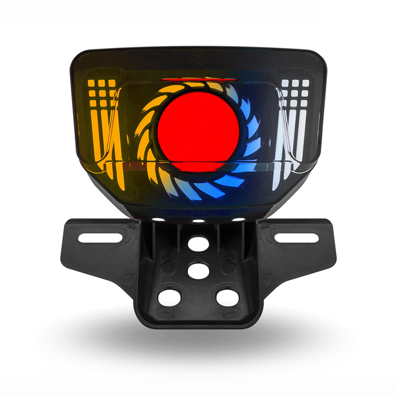 2 Luces Indicadoras De Dirección LED Para Manillar De Bicicleta