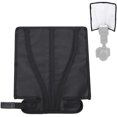 thumbnail image 4 of Flash Diffuser Reflector Photography Studio Lighting Reflector Foldable with The Hook and Loop for All Flash Speedlite, 4 of 5