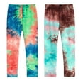 thumbnail image 5 of LOVEBAY Girls Leggings Soft Leggings Comfortable Pants Tie-dye Leggings Basic Stretch Pants Footless Stocking Pant, Size 8-9 Years, 5 of 6