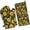 Sunflower, variant on White Sunflower Kitchen Oven Mitt and Pot Holder Sets 2 Pcs for Baking, Cooking and Grilling, Heat Resistant Up To 392 °F