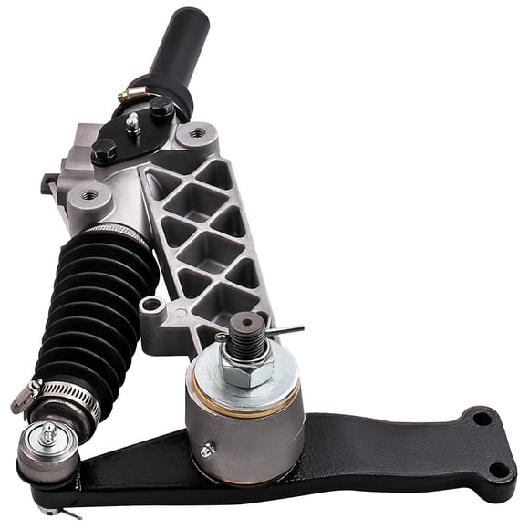 Tuningsworld Steering Gear Box Assembly for EZGO TXT Golf Cart 1994-2001 ST350 Workhorse 1996-UP 70314-G01