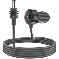 Ogetok Black Star Chain Magnetic Wireless Car Charger - Portable 10W/15W Dual USB Fast Charging with Magnetic Mount for Iphone Samsung Android in Car