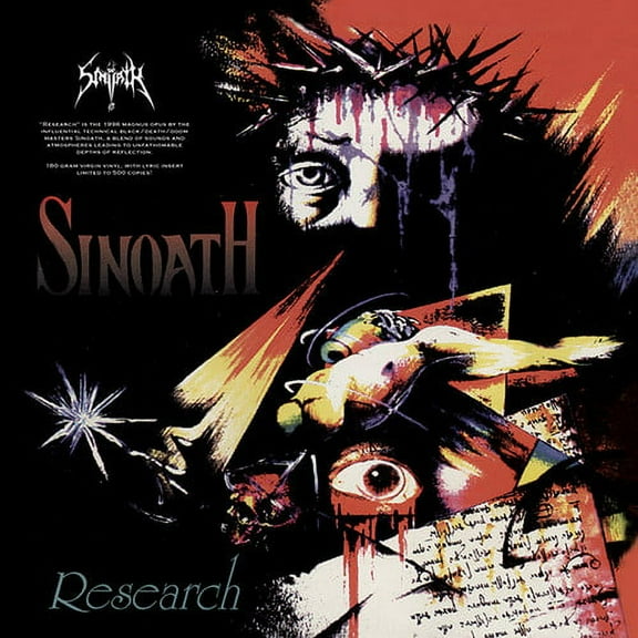 Sinoath - Research - Rock - Vinyl
