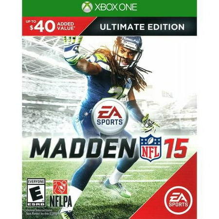 EA Madden NFL 15 Ultimate Edition-XBox One